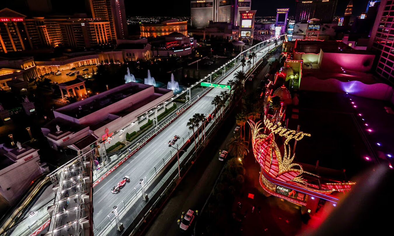 ferrari challenge las vegas