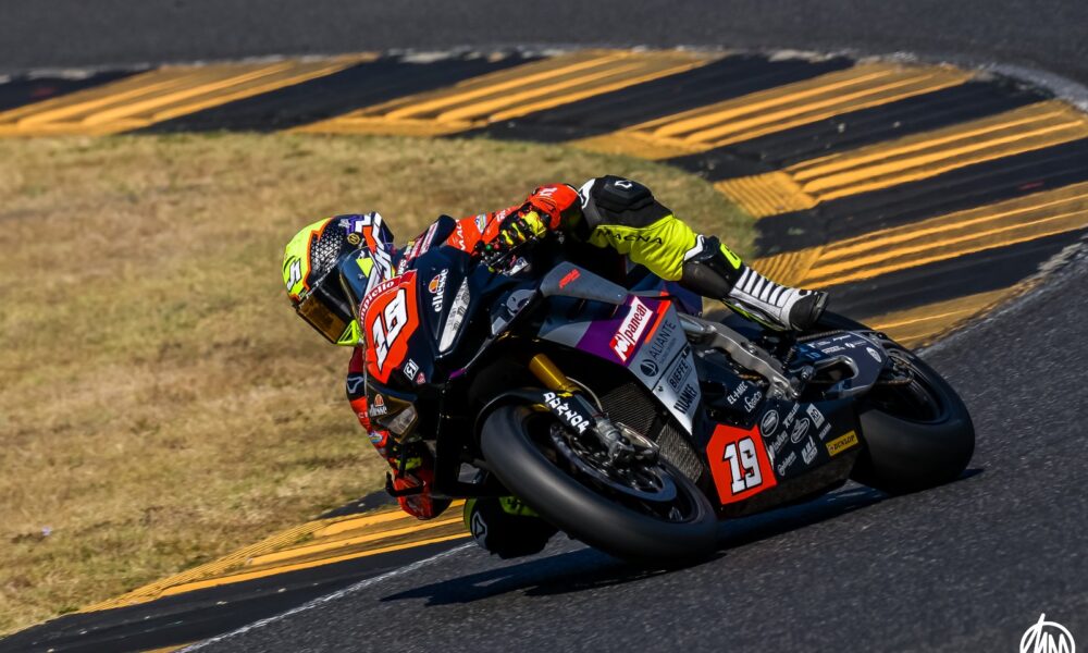 Luca Bernardi, vincitore di Gara 2 al Mugello (© Marco Montrone)