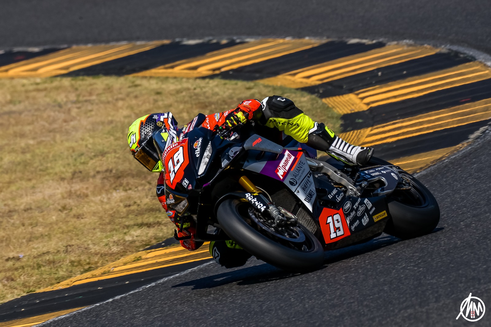 Luca Bernardi, vincitore di Gara 2 al Mugello (© Marco Montrone)