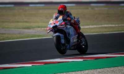 Marc Marquez, vincitore del GP di Misano