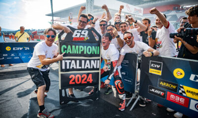 Marcos Ruda campione italiano Moto3 al Mugello