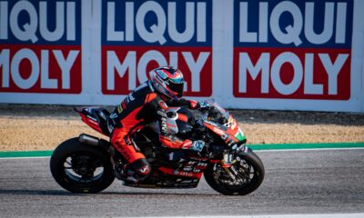 Michele Pirro nel Round 2023 del CIV SBK a Imola