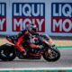 Michele Pirro nel Round 2023 del CIV SBK a Imola