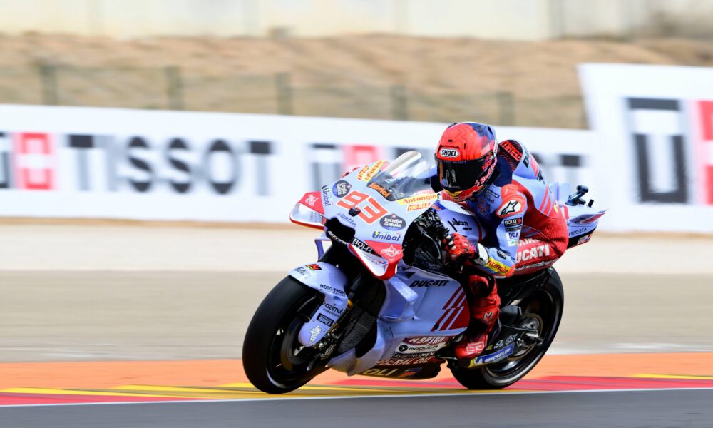 MotoGP Aragon 2024, vince Marc Marquez (© Red Bull Content Pool)