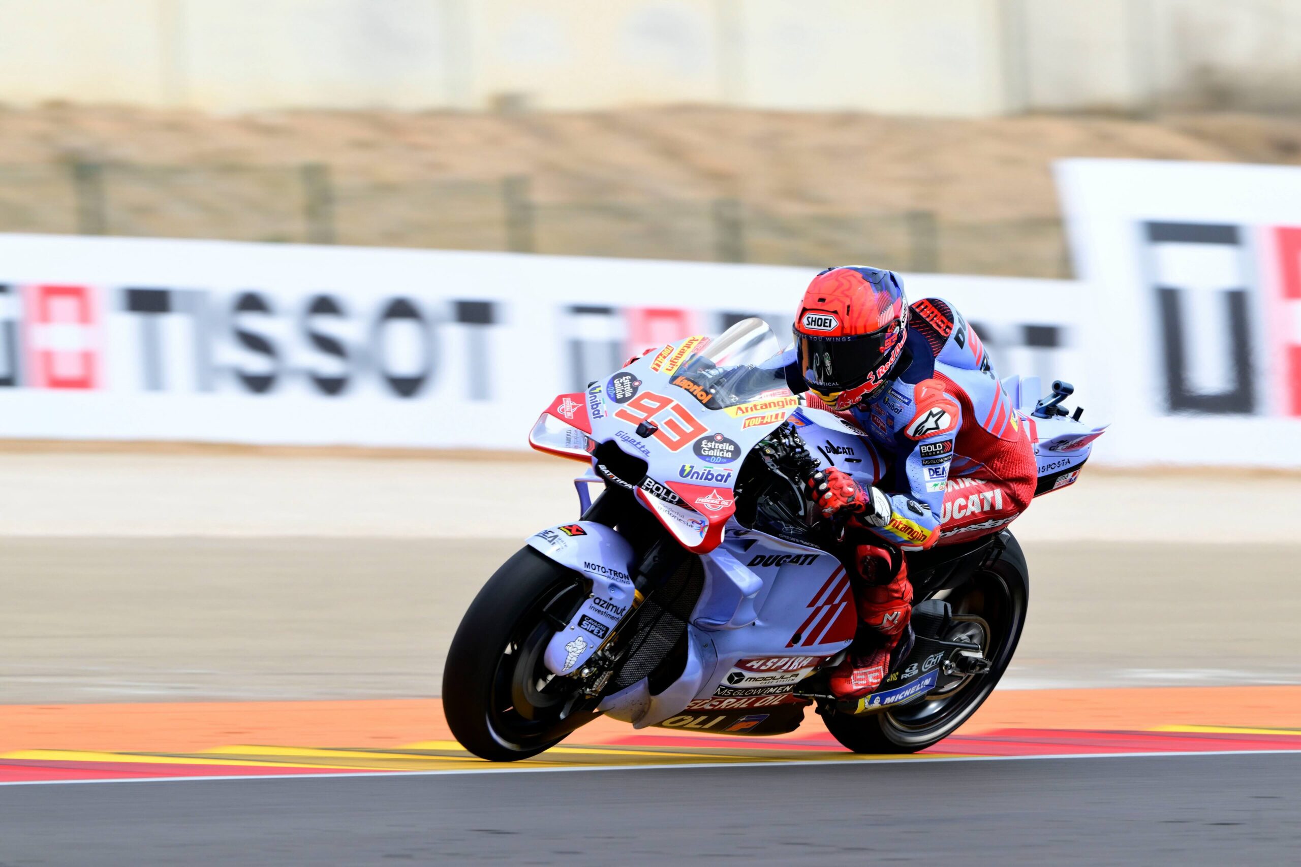 MotoGP Aragon 2024, vince Marc Marquez (© Red Bull Content Pool)