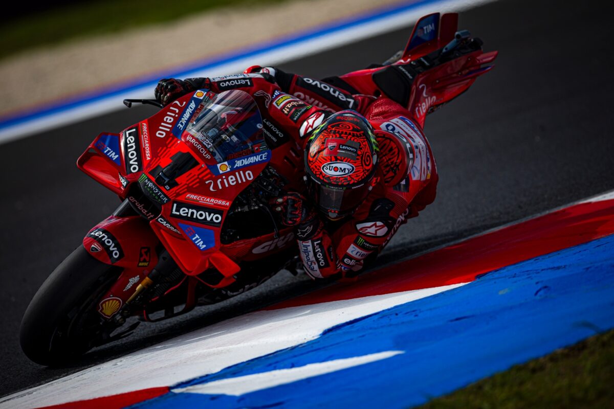 Pecco Bagnaia partirà dalla pole nel GP dell'Emilia Romagna