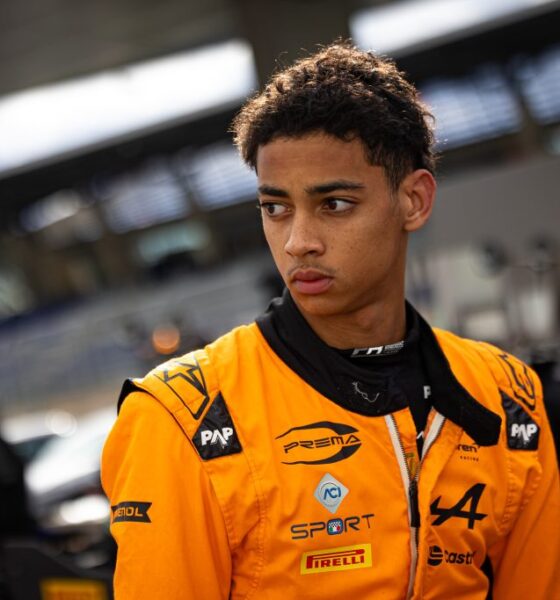 Ugo Ugochucku, pilota McLaren Academy che corre nella FRECA