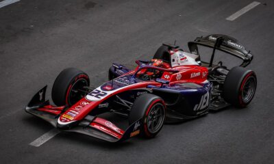 Verschoor vincitore della Feature Race della F2 a Baku 2024