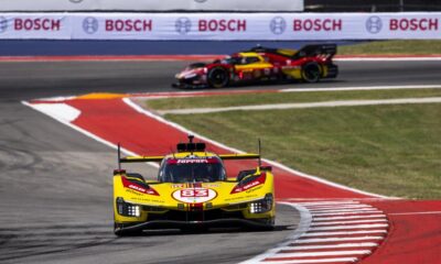 WEC 6 Ore Austin 2024 Hypercar, vince la #83 Ferrari AF Corse (© WEC)