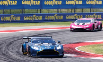 WEC 6 Ore Austin 2024 LMGT3, domina #27 Aston Martin Heart of Racing (© WEC)