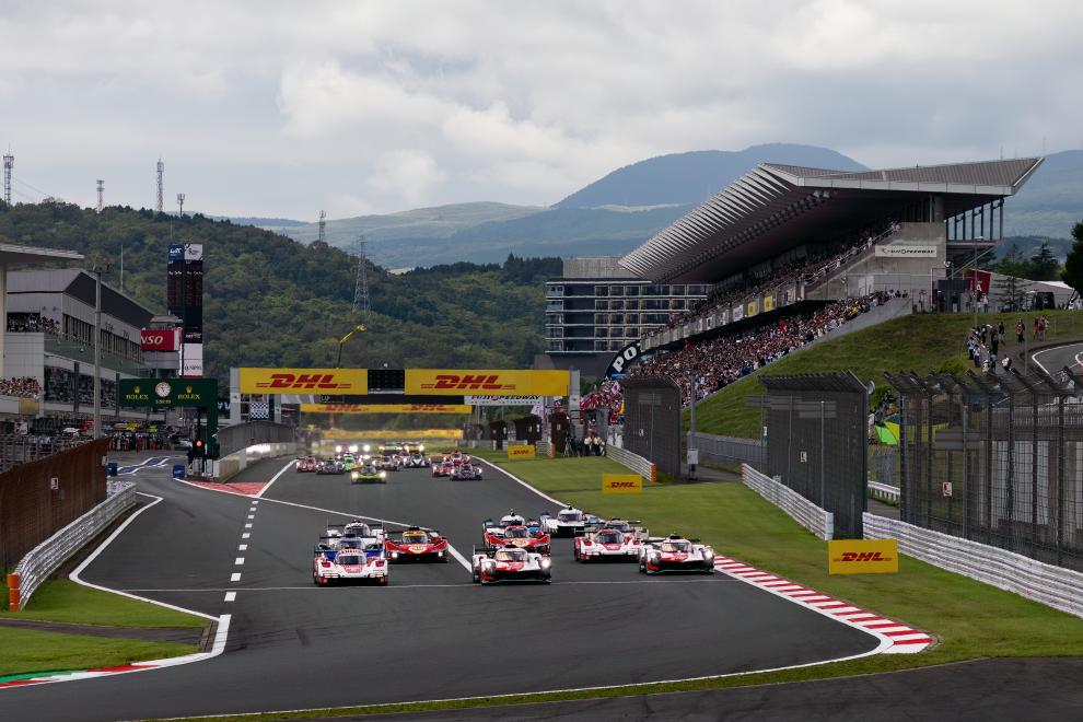 WEC 6 Ore Fuji 2024 anteprima e orari TV (© WEC)