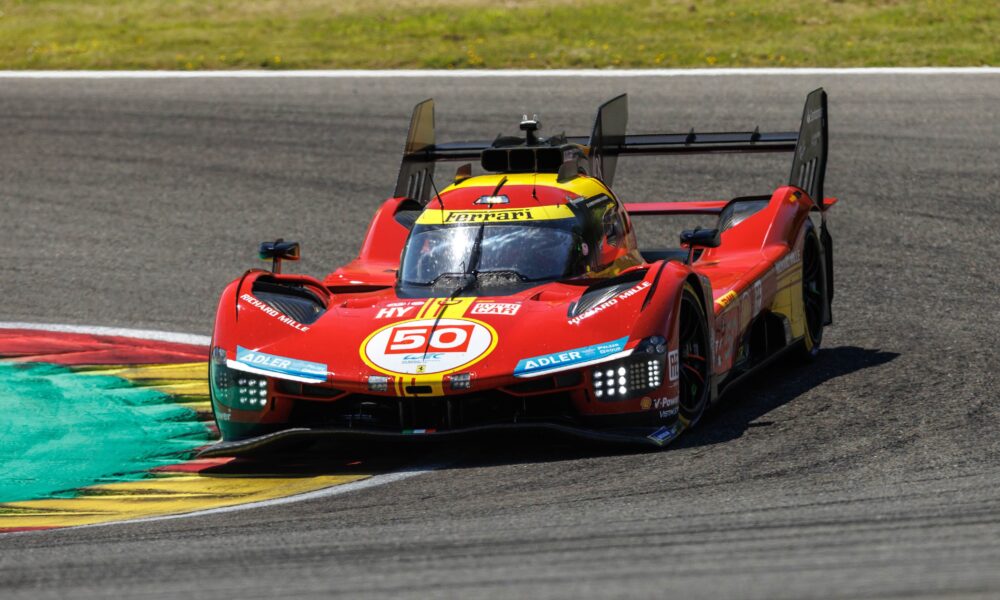 WEC 6 Ore Spa respinto ricorso Ferrari (© Ferrari)