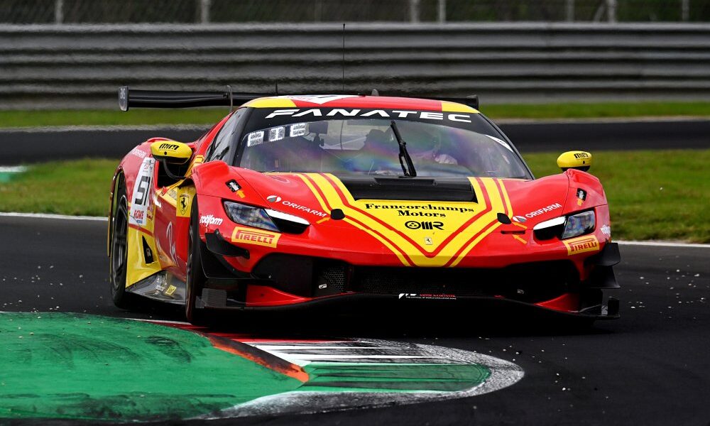 gtwce monza 2024 qualifiche ferrari #51