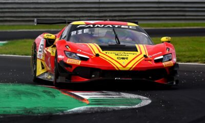 gtwce monza 2024 qualifiche ferrari #51