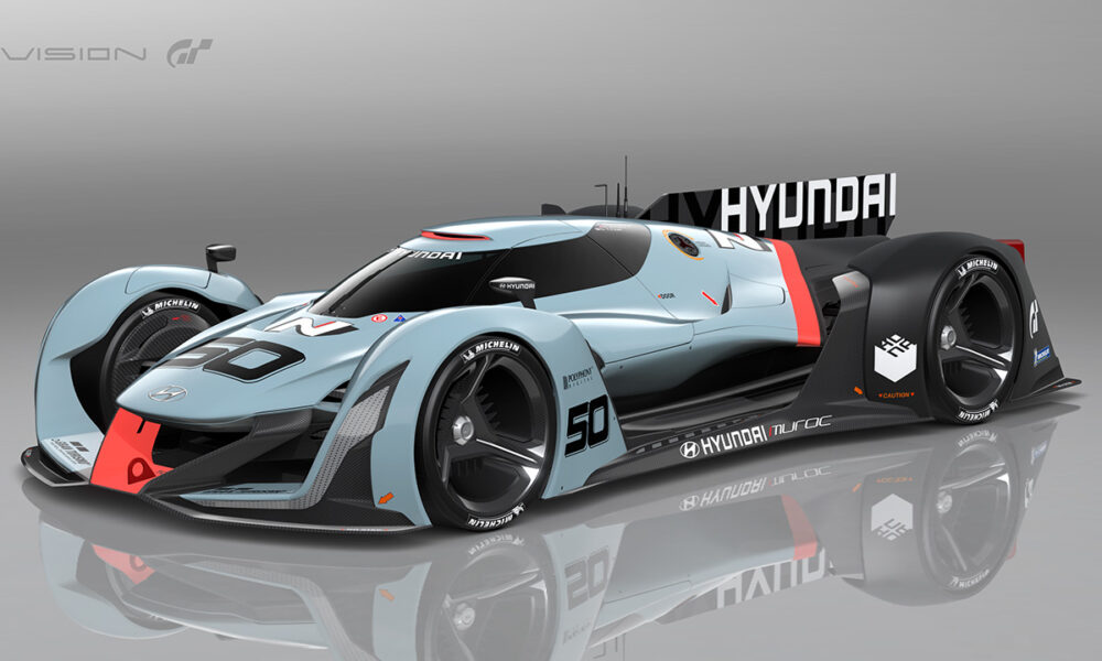 WEC Hyundai annuncia il debutto. Qui la Vision GT del marchio sudcoreano (© Gran Turismo)