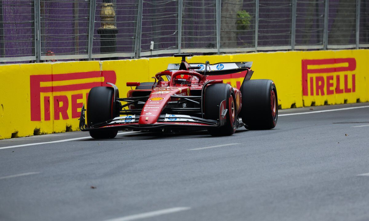 f1 azerbaijan 2024 qualifiche leclerc