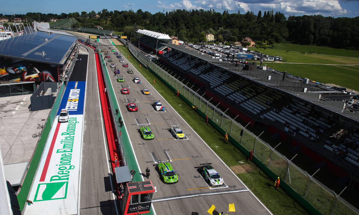 gt italiano endurance imola orari