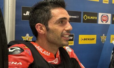 Michele Pirro, vincitore del CIV SBK