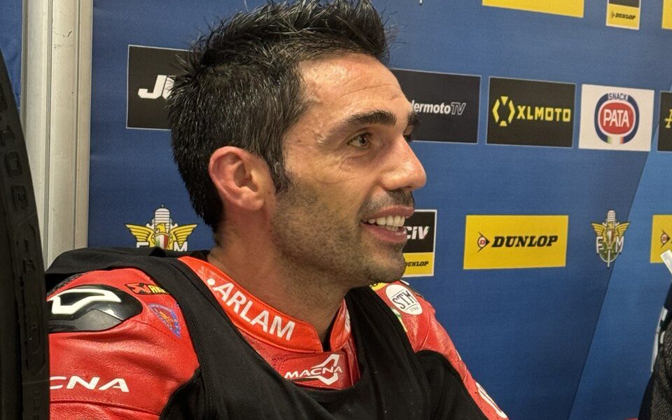 Michele Pirro, vincitore del CIV SBK