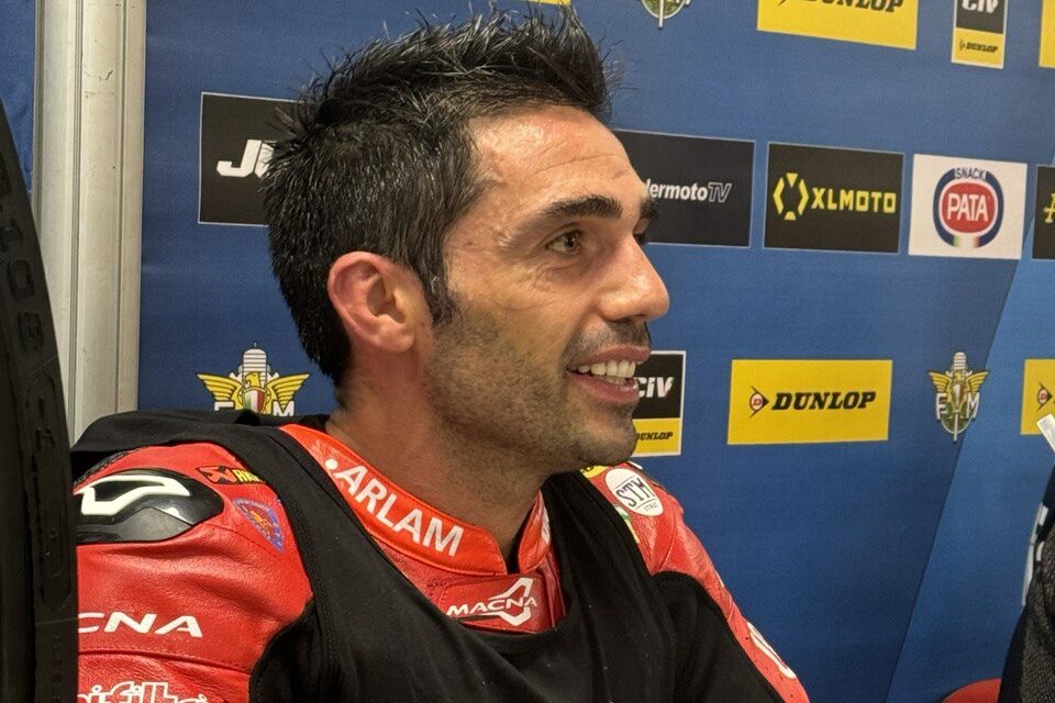 Michele Pirro, vincitore del CIV SBK