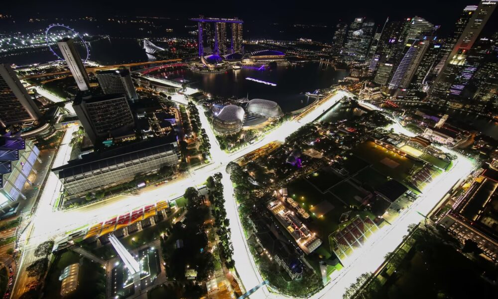 f1 singapore 2024 orari