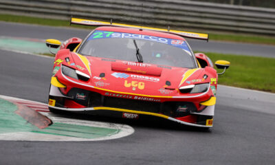 ferrari #27 gt italiano endurance monza