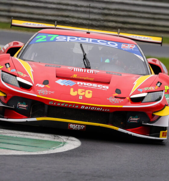 ferrari #27 gt italiano endurance monza