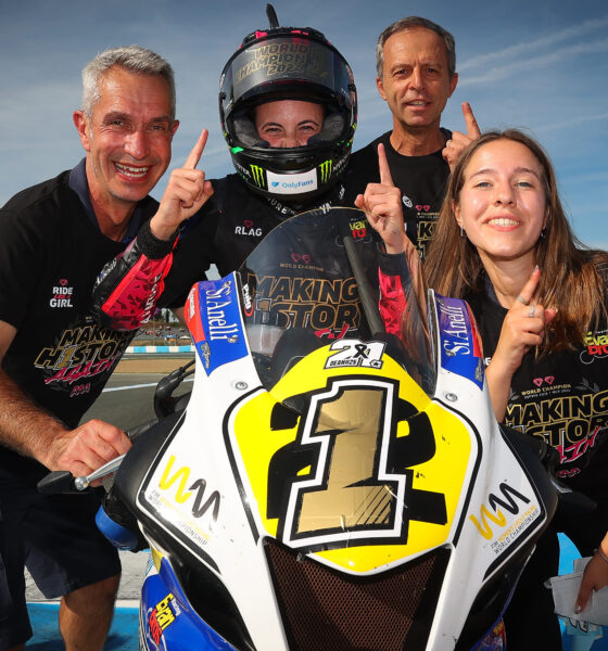 Ana Carrasco ha vinto il titolo del WorldWCR a Jerez