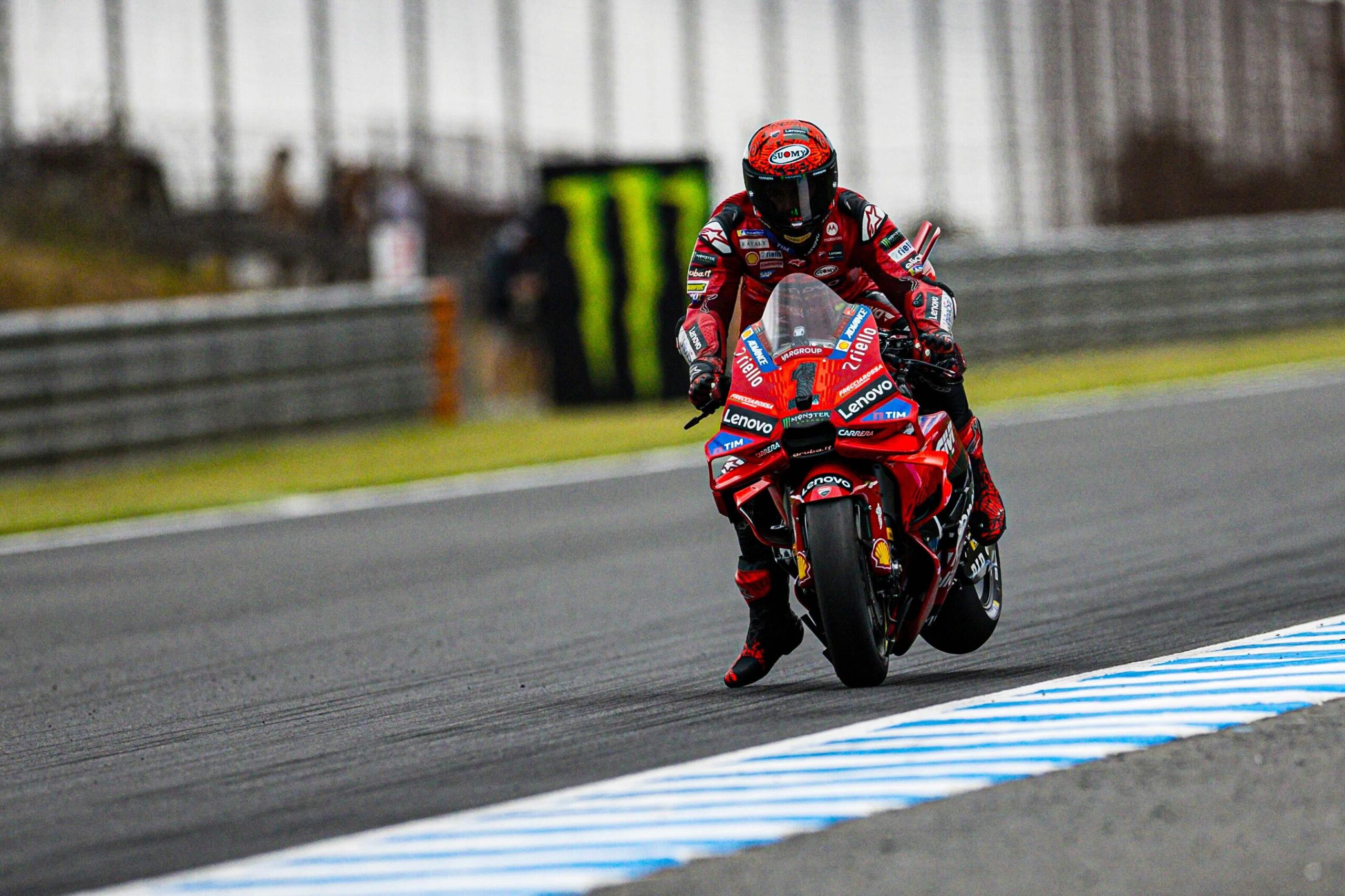 Bagnaia fa doppietta a Motegi (© Ducati)