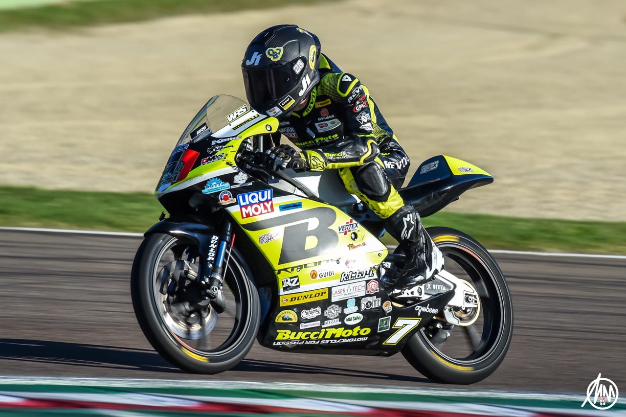 Cristian Borrelli campione italiano Premoto3 2024