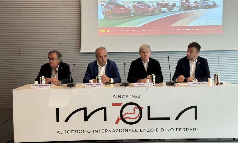 La conferenza stampa di presentazione delle Finali Mondiali Ferrari 2024 (© 1000 Cuori Motori)