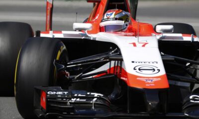 Jules Bianchi sulla Marussia F1 (© FIA)