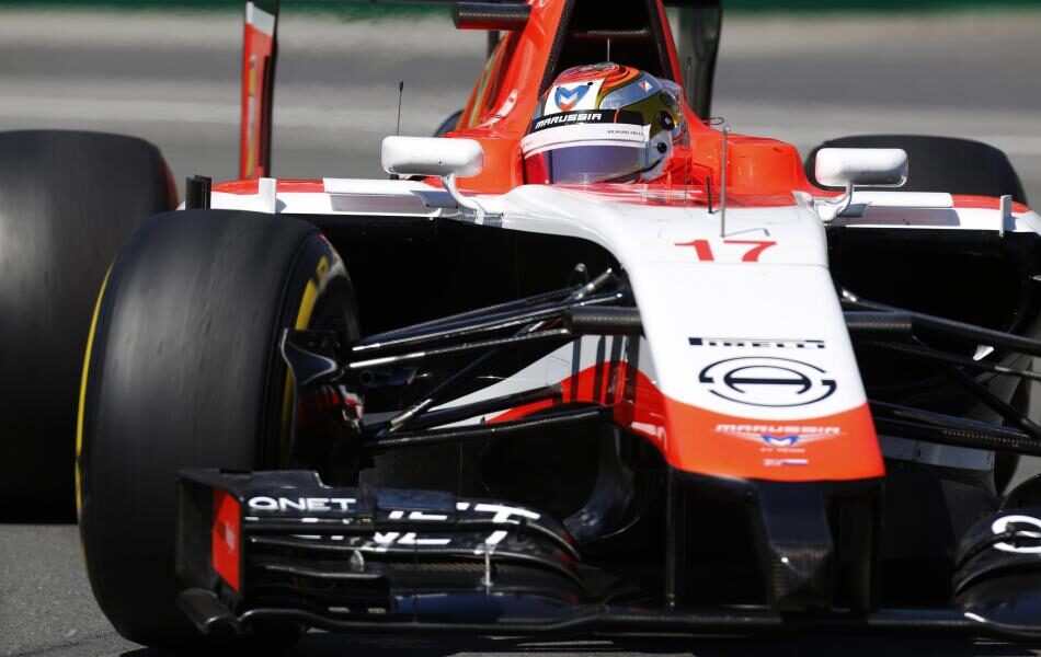 Jules Bianchi sulla Marussia F1 (© FIA)