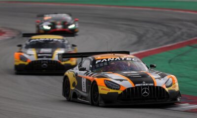 La #9 Mercedes Boutsen VDS vincitrice di Gara 1 (© GTWCE)