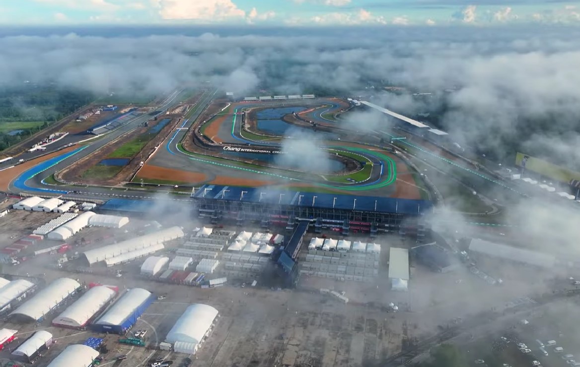 Il Buriram International Circuit