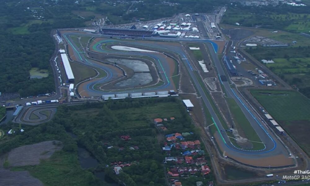 La MotoGP sbarca in Thailandia