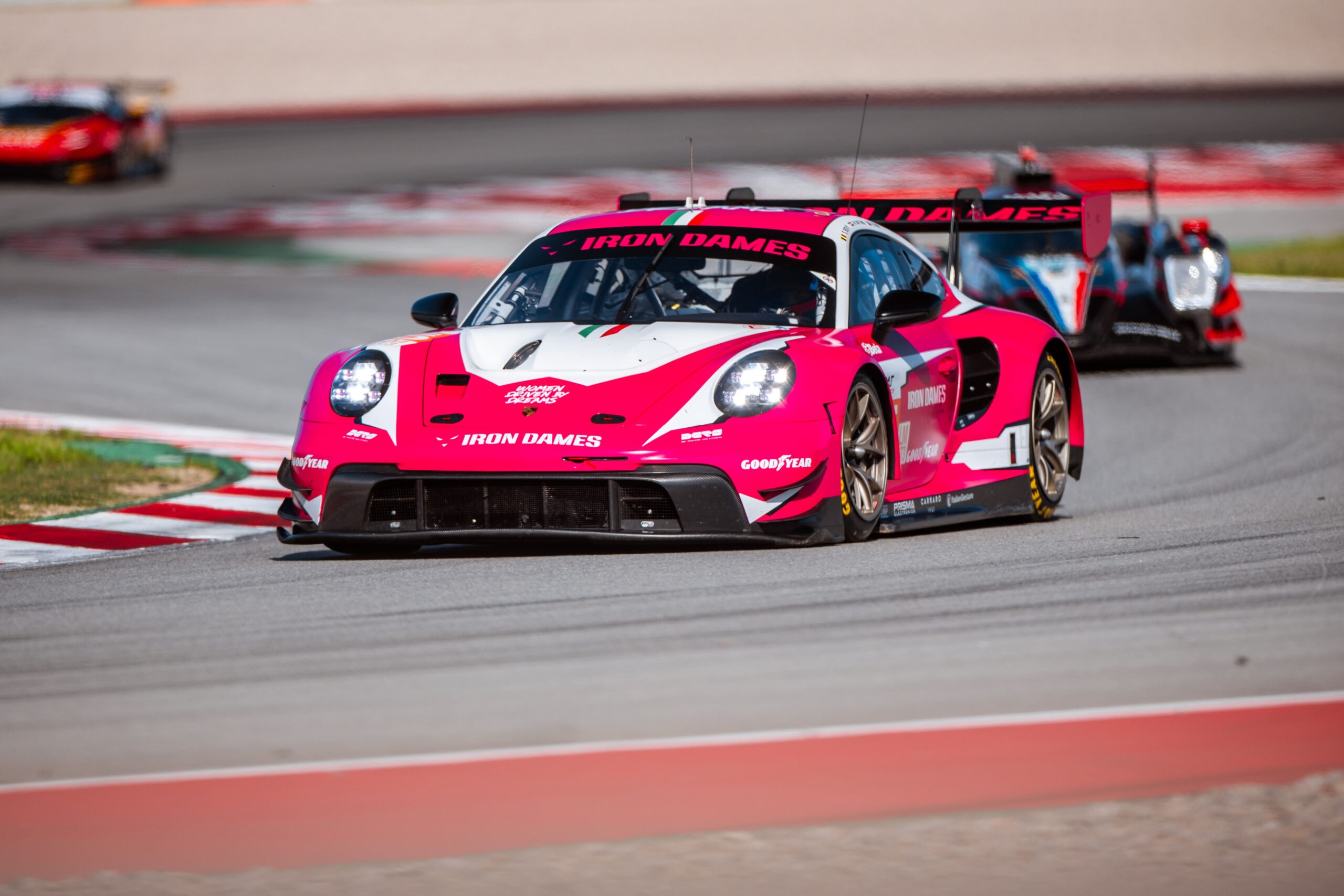 La Porsche 911 GT3 con cui Iron Dames correrà nella Asian Le Mans Series