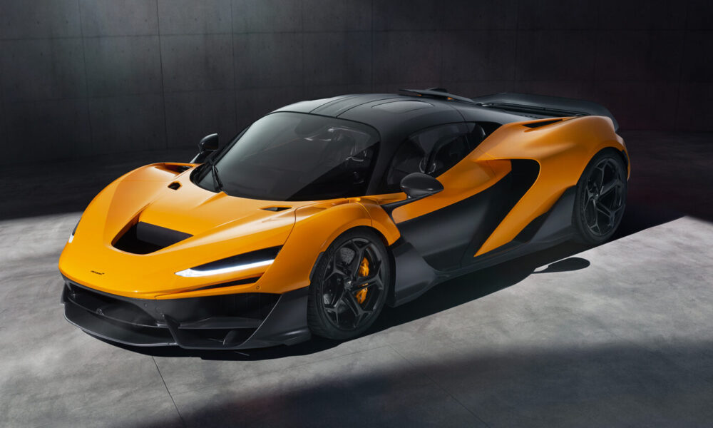 mclaren w1