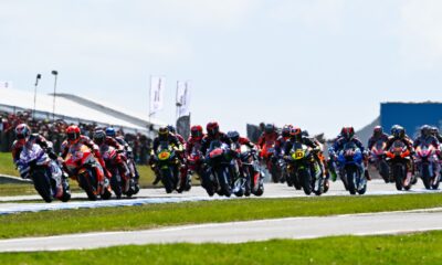 MotoGP in azione al Phillip Island Circuit