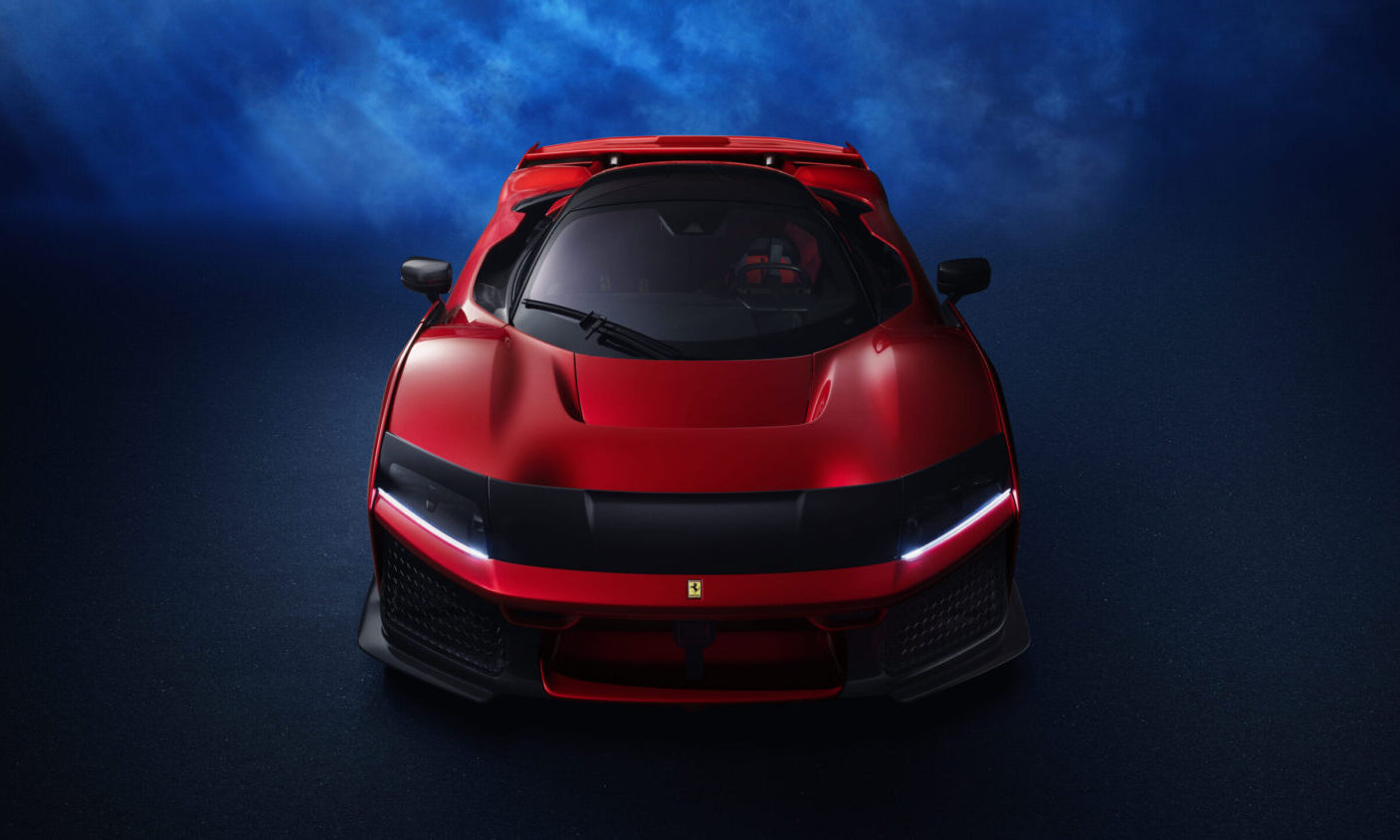 ferrari f80 anteriore