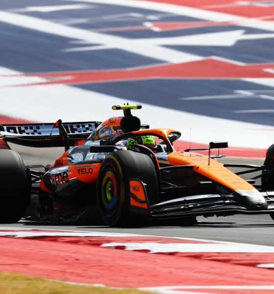 Lando Norris conquista la pole position nelle qualifiche GP USA 2024 (© Formula 1)