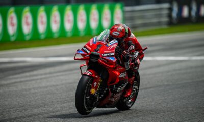 Pecco Bagnaia, vincitore della gara in Thailandia