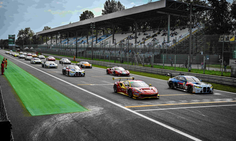 partenza gt italiano endurance monza orari