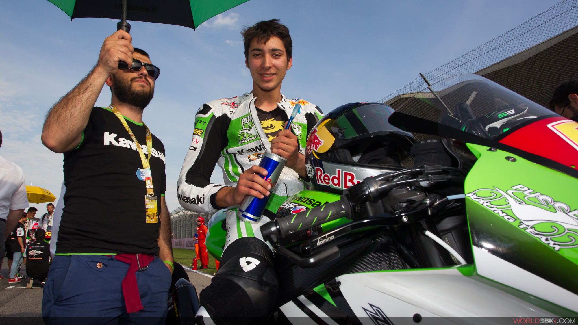 Toprak Razgatlioglu in sella alla Kawasaki di Puccetti Racing