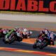 WSBK in azione ad Aragon 2024