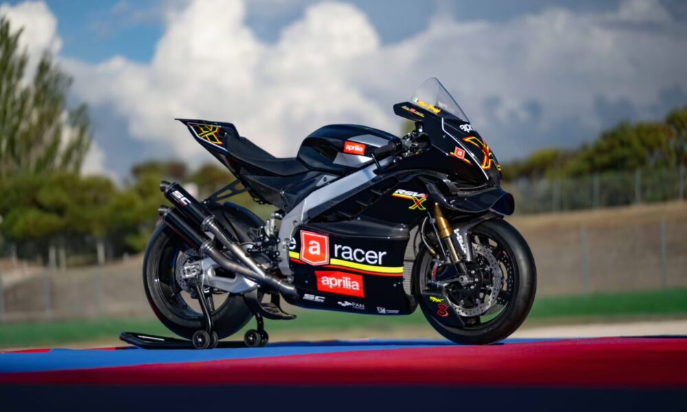 aprilia rsv4 x ex3ma