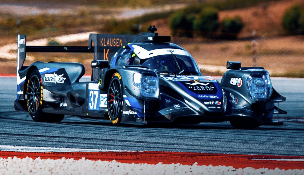 La Ligier di Cool Racing, vincitrice della 4H Portimao in classe LMP3 (© ELMS)