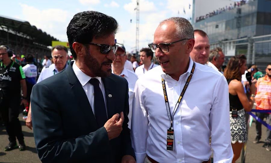 domenicali ben sulayem fia f1