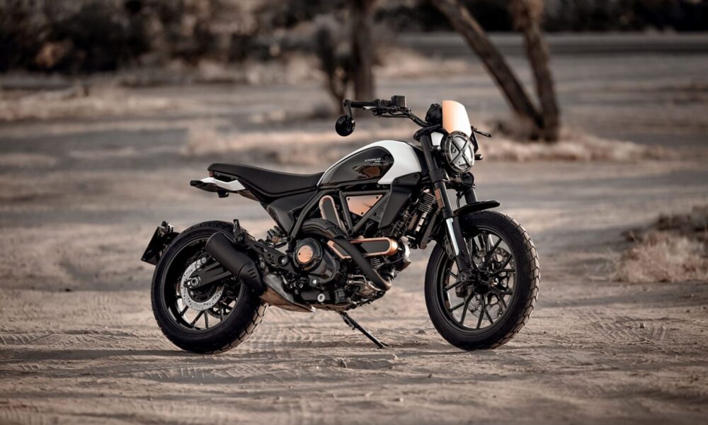 ducati scrambler rizoma edition