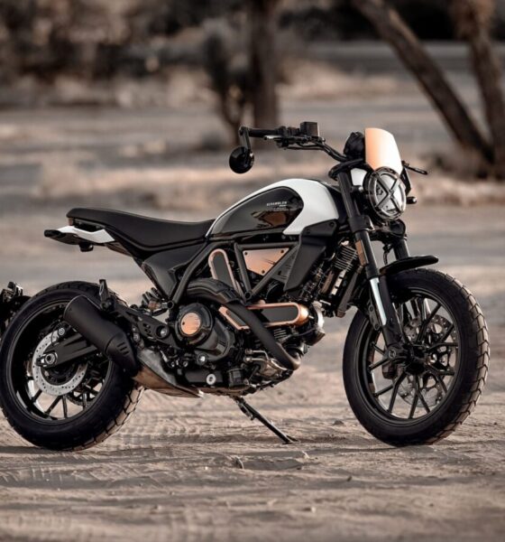 ducati scrambler rizoma edition